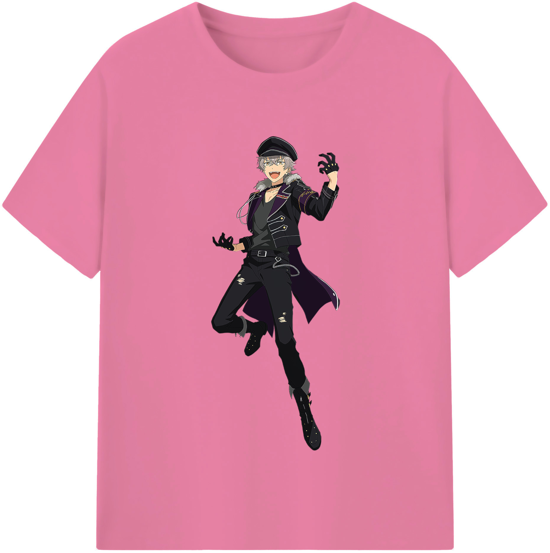（画像用） あんさんぶるスターズ! Ensemble Stars 綿100％半袖Tシャツ（フロントプリント）